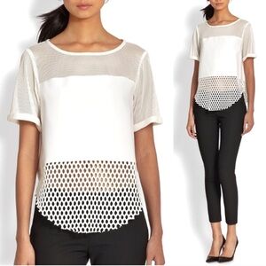 Elizabeth and James Mesh Ruder Top Small